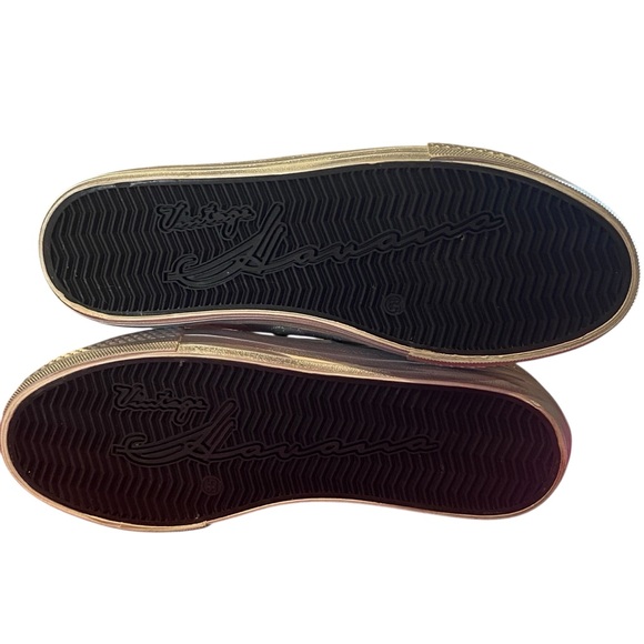 Vintage Havana Alive 19 Silver Checkered Multi Sneakers Womens Shoe Size 8.5 New - Picture 11 of 13